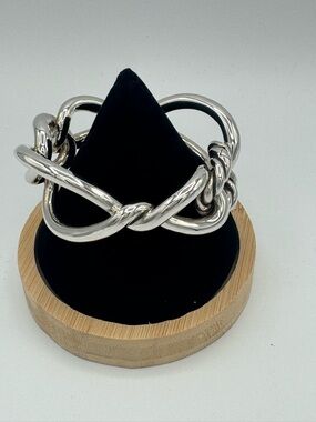 David Yurman Continuance Collection Bold Bracelet, Sterling Silver